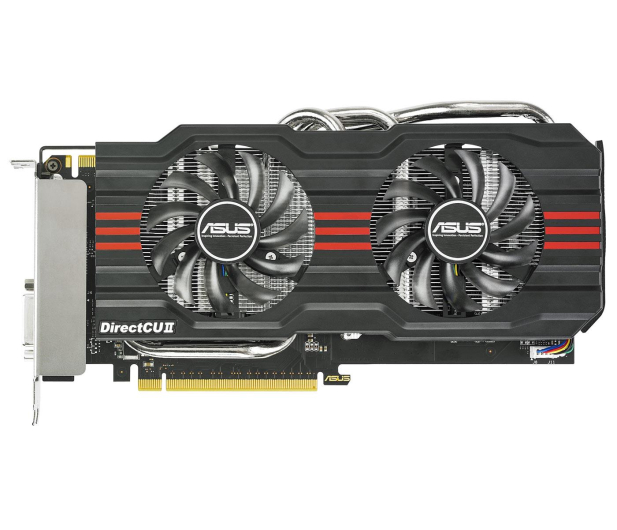 ASUS GeForce GTX660 2048MB 192bit DirectCu II OC - 106132 - zdjęcie 2